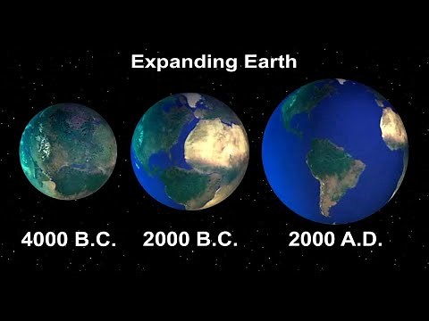 Is the Earth Expanding? Earth Expansion Theory
