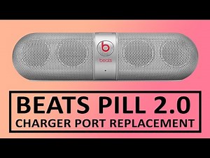 Beats By Dre Pill 2 0 Speaker Charger Port PCB Not Charging Replacement | Repair Tutorial