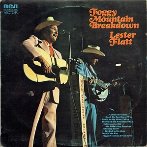 Lester Flatt - Foggy Mountain Breakdown
