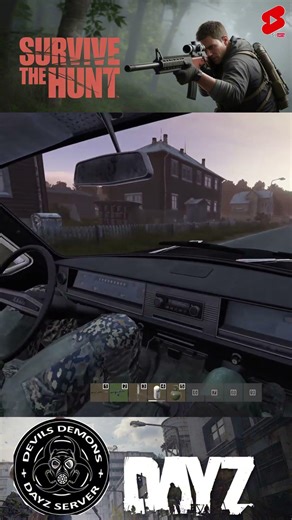 Never Accept Rides From Strangers in DayZ #dayz #shorts #funny
