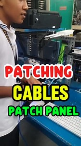 13K views · 254 reactions | PATCHING CABLES 六‍ #highlights2025 #ComputerSystemServicing #IbaAngMayAlam #followforfollowback #everyonehighlightsfollowers | Teachervince | Facebook