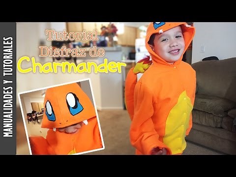 Tutorial: Charmander Costume, Pokemon - Los290ss