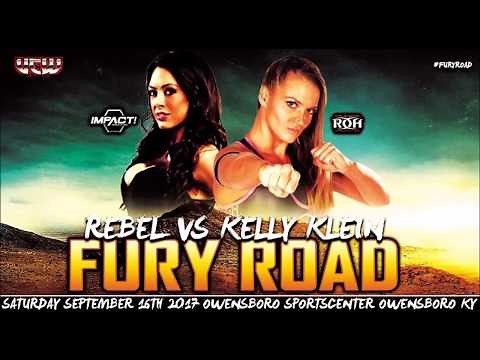 Rebel VS Kelly Klein at UCW Fury Road