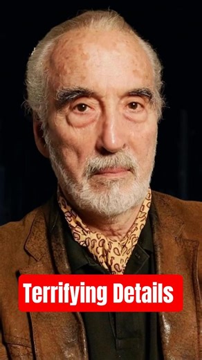 Peter Jackson Learned This Horrifying Detail From Christopher Lee