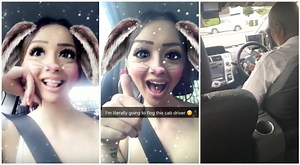Awful Australian Girl Snapchats Herself Going Completely Nuts On A Taxi Driver, Might Be The Next 'Cash Me Outside' Girl
