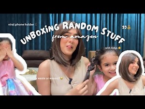 Unboxing random stuff from amazon 🤔🛍️ | Instagram made me buy it | Viral products 😱