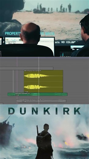 🔊 Richard King going through (un)used sounds from "Dunkirk" 📷 INDEPTH Sound Design