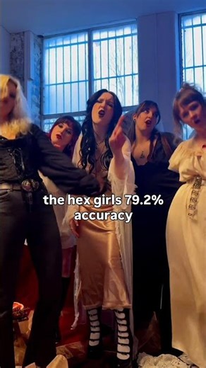 ZOINKS it’s the witches #rock #goth #newmusic #thehexgirls #alternative