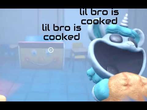 "PLEASE HUGGY I NEED THIS, ME KINDA NO WANT GO IN BAD TOY BOX"