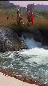 History of the Holy Shrine Mata Vaishno devi. Like with most old Shrines, it is not possible to ascertain when exactly the pilgrimage to the Holy Shrine started. A geological study of the Holy Cave has indicated its age to be nearly a million years. Vedic literature gives no reference to the worship of any female deity, although the mountain Trikuta does find its mention in Rigveda, the oldest of the four Vedas The practice of worshipping Shakti, largely started in the Puranic period.The first m