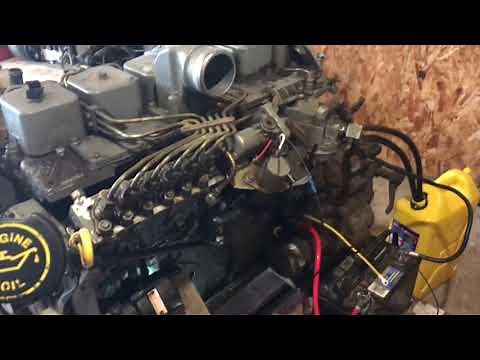 12 valve cummins first start up