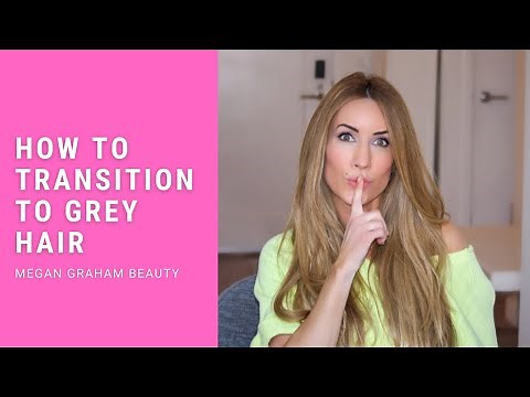 How To Transition To Grey Hair From Dyed | How To Go Grey