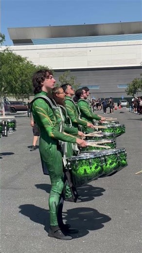 The CLEANEST QUAD WAVE!?!? - Breakthrough 2026 - WGI Ontario - #marchingvlogs