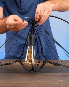 Let's DIY our own ceiling lights!💡🌟 | Makeup Lessons