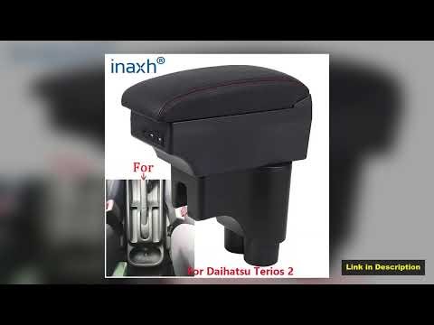 For Daihatsu Terios 2 armrest box central Store content box products interior Car Armrest Storage C
