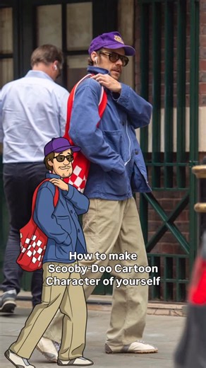 AI Girlie 💕 | Scooby-doo Cartoon Character Trend ✨ Comment “SCOOBY DOO” for the @googlegemini prompt 😉 How to make Scooby doo character of yourself:... | Instagram