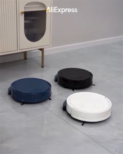 Too busy? 🏠 No time to clean your home? Don’t worry—this robot vacuum makes it easy to keep your house spotless ✨ Buy it now on AliExpress! #aliexpress #aliexpressanz #RobotVacuum #SmartCleaning #HomeCleaning | AliExpress