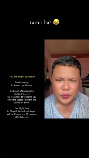 #duet with @EnglishEveryDay #flightanouncement #dubberkads #flight #flightattendant #steward #stewardess #airline #pronounciation #fyp #fypシ゚ #foryou #foryoupage #trend #viral #tiktokph #tiktokforyou #fypspotted #bisaya #bisayangdako