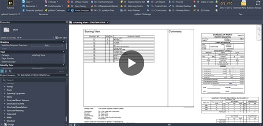 #pyrevitchallenge #revitapi | Peter le Roux