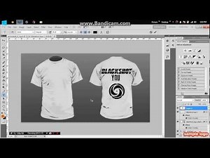 How To Design A T-Shirt In Photoshop