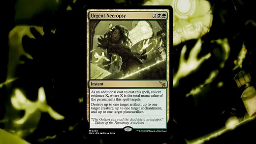 What is Collect Evidence in MTG? - VideoGamer