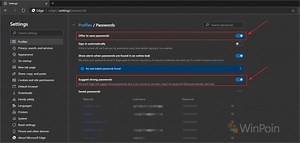 Cara Aktifkan Fitur Generate Password di Microsoft Edge Chromium