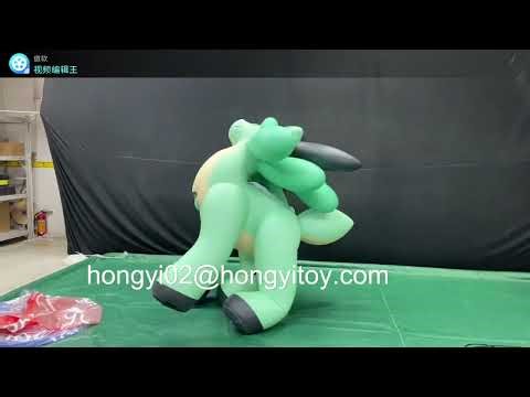 new inflatable animal suit wearable