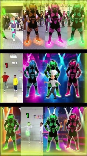 NEON MODE TUZELITY SHUFFLE Шаффл Баттл WHO IS BEST DANCER 😎🔥