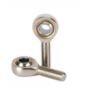 [Hot Item] External Thread Rod Joint Bearing Posa Fish-Eye Rod End Joint Ball Head Fish-Eye Joint Internal Thread Main Teeth