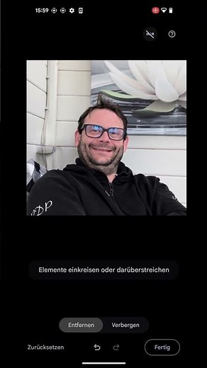 Google Pixel 8 Google AI Funktionen zur Bildbearbeitung