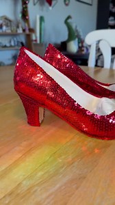 Custom Ruby Sequin Heels - Etsy