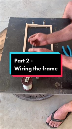 Bee Hive Frame Making: Wiring Techniques Explained