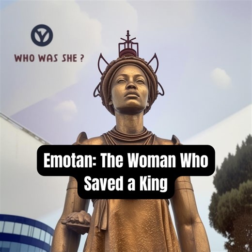 This is not just a statue. This is Emotan, the brave market woman whose courage changed the history of the Benin Kingdom. She stood by Prince Ogun when danger surrounded him. She believed when others were afraid. And today, her story still stands tall at Ring Road, Benin City. 📍 History lives here. 🖤 Courage has a name. Watch. Learn. Remember. 👉 Follow for more African stories and forgotten history. #Emotan #BeninHistory #BeninKingdom #EdoHeritage #AfricanHistory | Agbas Agbas