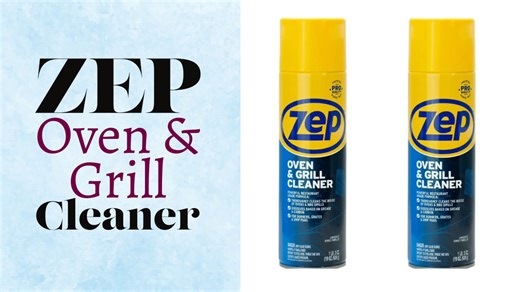 Watch Zep Oven and Grill Cleaner on Amazon Live