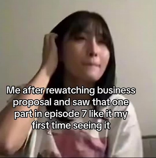 Business Proposal Kdrama - Episode 7 Kissing Scene Revealed