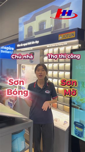 Chọn Sơn Mờ hay Sơn Bóng đây? Xem ngay để có thể đưa ra lựa chọn phù hợp cho mình nhé🥰 #sonhuyhoang #huyhoang #sonmo #sonbong #meochonson #xh #viral #viral #j4f