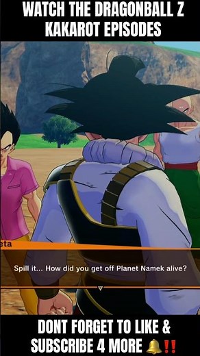 How Did Goku Escape Planet Namek ❓