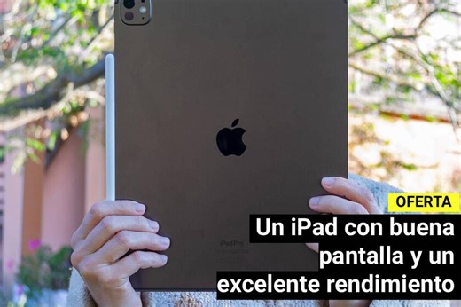 El iPad Pro alcanza su precio más bajo hasta ahora: una tablet de alta gama capaz de eclipsar a cualquier portátil