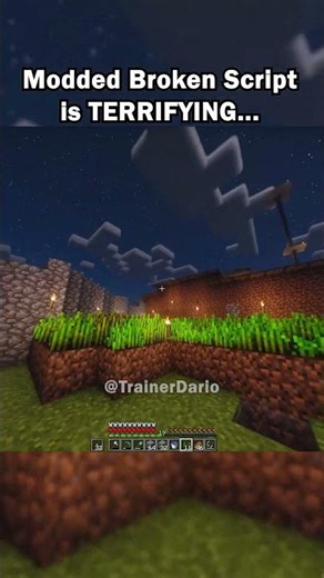 Modded broken script is HELL...
