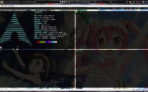 【教程】在Archlinux中安装配置i3gaps和polybar