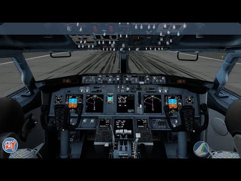 Boeing 737-800 Cold & Dark Startup | X-Plane 10 Tutorial