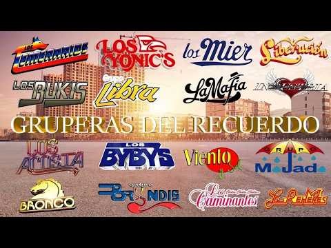 Gruperos Románticos Del Ayer Bronco, Acosta, Bryndis, Liberacion, Mandingo, Mojado y mas