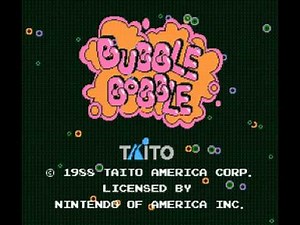 Bubble Bobble (NES) Music - Game Start