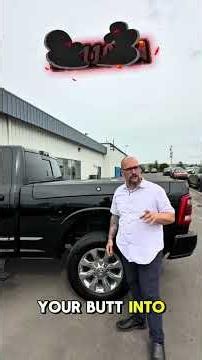 2023 Ram 3500 Limited Cummins Diesel | Only 16,895 KM | Luxury Meets Heavy Duty