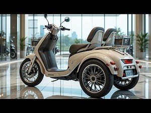Citytan M-320 Electric Trike – The Smartest 3-Wheeler of 2025!