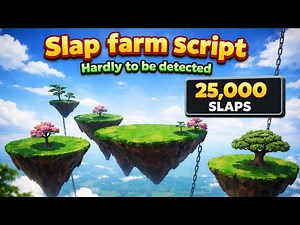 Roblox slap battles slap farm