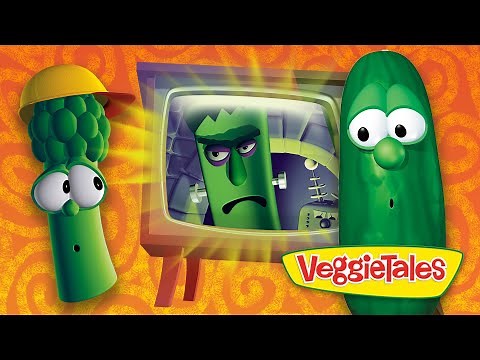 God is BIGGER Than the Boogie Man! 💪 (Karaoke Version) | VeggieTales | Silly Sing-A-Long