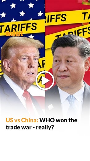 1.8K views | Who really won the U.S.–China trade war? Trump and Xi may have called a truce in Busan, but the real battle was deeper: America’s tariff pressure vs China’s grip over the minerals powering the modern world. From Africa to Latin America, Beijing’s long game on mines and refineries beat Washington’s symbolic wins. Did China outlast U.S. tariffs—or are we witnessing a bigger geopolitical shift? This video breaks it down  | Mint | Facebook