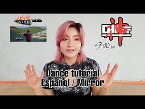 Stray Kids "神메뉴" "God´s Menu" || Dance Tutorial Español || Explicación || Mirror || Sandie G