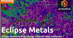 Eclipse Metals secures uranium partnership